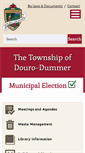 Mobile Screenshot of dourodummer.on.ca