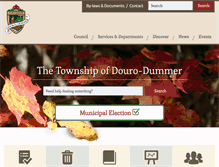 Tablet Screenshot of dourodummer.on.ca